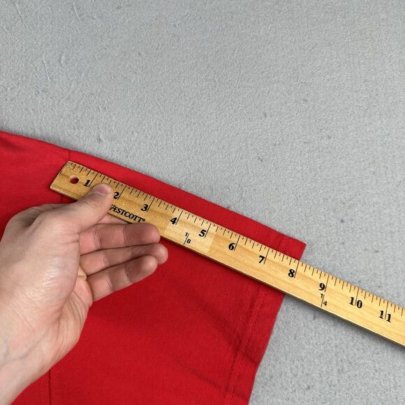 Vintage Ducati Shirt Men’s Large Red GP Motorcycles San Diego‎ Short Sleeve - Picture 12 of 16